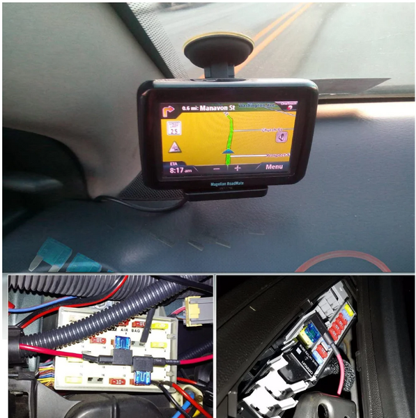 1 Pcs Add-A-Circuit Fuse Holders