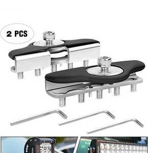 Hood Clamp Holder Mount Bracket Type A (Pair)