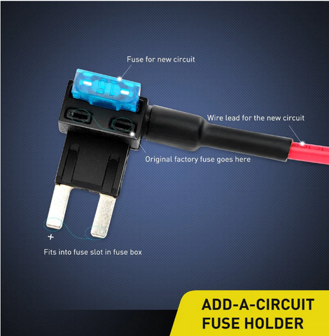 1 Pcs Add-A-Circuit Fuse Holders