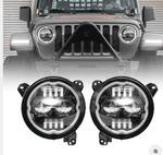 9-Inch Headlights with DRL & Halo Sale price
