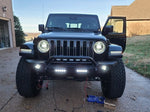 Barricade Trail Force HD Front Bumper with LED Lights (20-23 Jeep Gladiator JT)