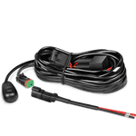 16AWG DT Connector Wire Harness Kit 1 Lead W/ 12V On Off Switch