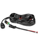 16AWG DT Connector Wire Harness Kit 1 Lead W/ 12V On Off Switch