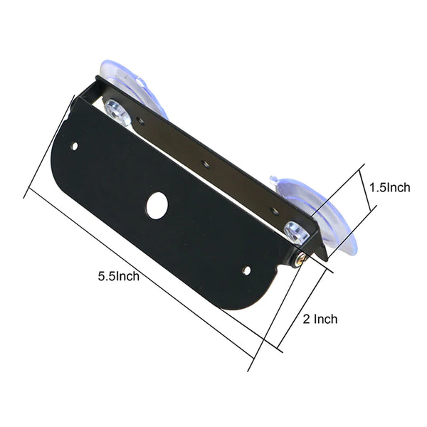 G2 Bracket For 4 LED 4w Surface Mount Deck Dash Grille Strobe Light