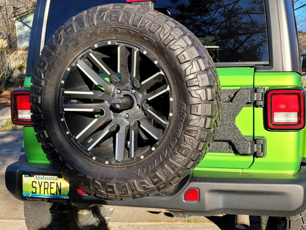 Barricade HD Tire Carrier with Spare Tire Mount (18-25 Jeep Wrangler JL, Excluding 4xe)