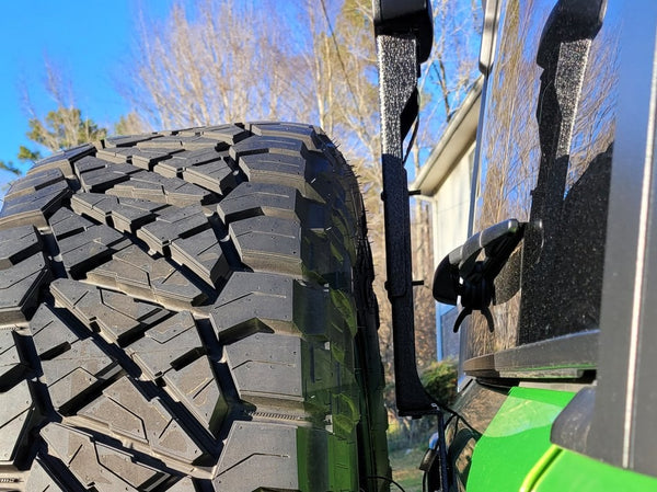 Barricade HD Tire Carrier with Spare Tire Mount (18-25 Jeep Wrangler JL, Excluding 4xe)