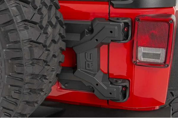Heavy Duty Tire Carrier