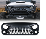 Replacement JK Front Grille Venom Series G1 for Jeep Wrangler 07-18