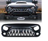 Replacement JK Front Grille Venom Series G1 for Jeep Wrangler 07-18