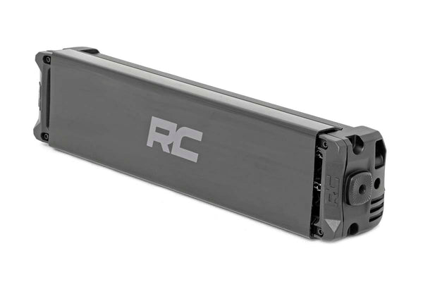 12 Inch Black Series LED Light Bar Dual Row | White DRL
