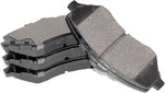 OMIX 16728.15 Front Disc Brake Pads for 07-18 Jeep Wrangler JK with Dana 30