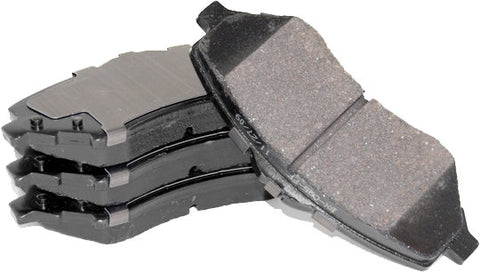 OMIX 16728.15 Front Disc Brake Pads for 07-18 Jeep Wrangler JK with Dana 30