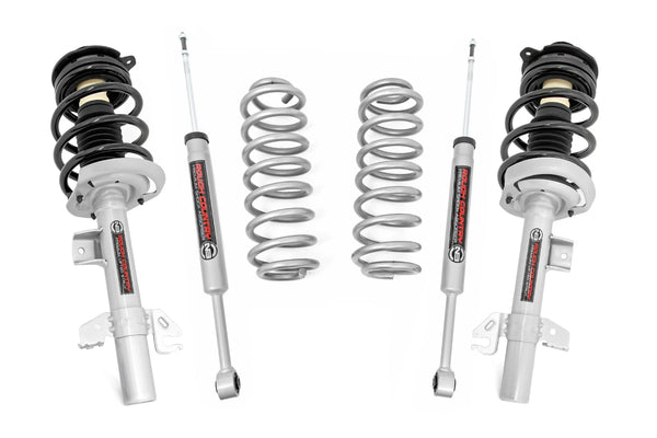 2 Inch Lift Strut Kit Jeep Cherokee KL 4WD (2014-2023)