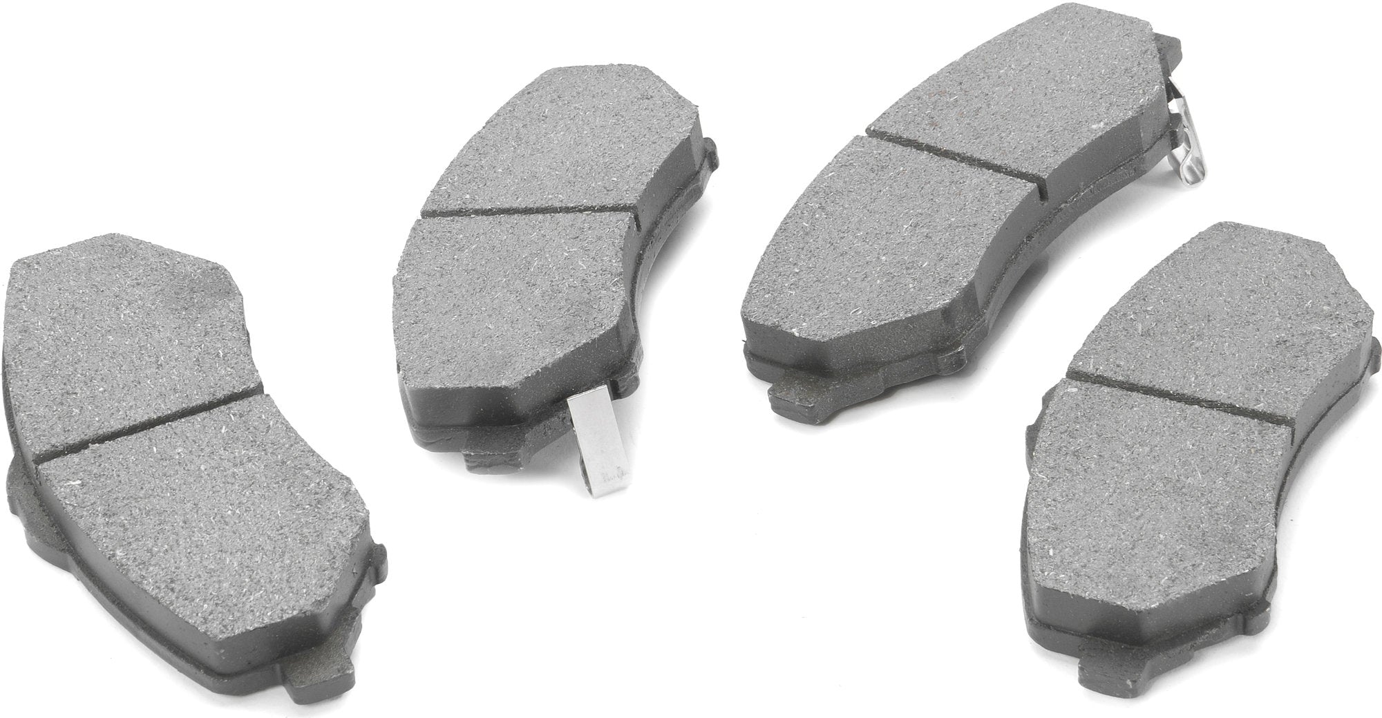 Crown Automotive 68003701AA Front Disc Brake Pad Set for 07-18 Jeep Wrangler JK, Wrangler Unlimited JK & 08-11 Liberty KK