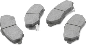 Crown Automotive 68003701AA Front Disc Brake Pad Set for 07-18 Jeep Wrangler JK, Wrangler Unlimited JK & 08-11 Liberty KK