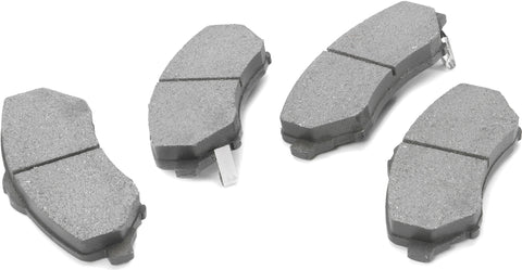 Crown Automotive 68003701AA Front Disc Brake Pad Set for 07-18 Jeep Wrangler JK, Wrangler Unlimited JK & 08-11 Liberty KK