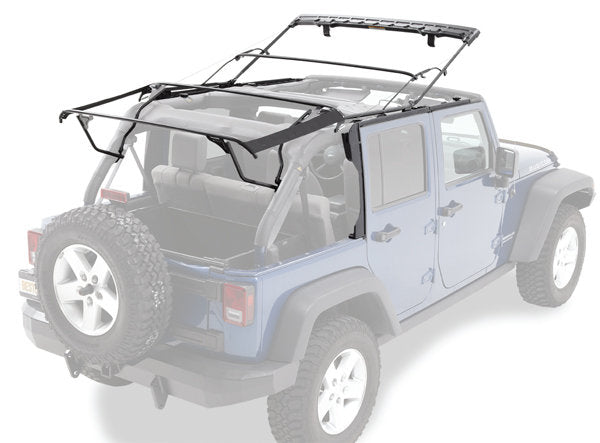 Bestop Supertop NX Twill Soft Top for 07-18 Jeep Wrangler Unlimited JK 4 Door