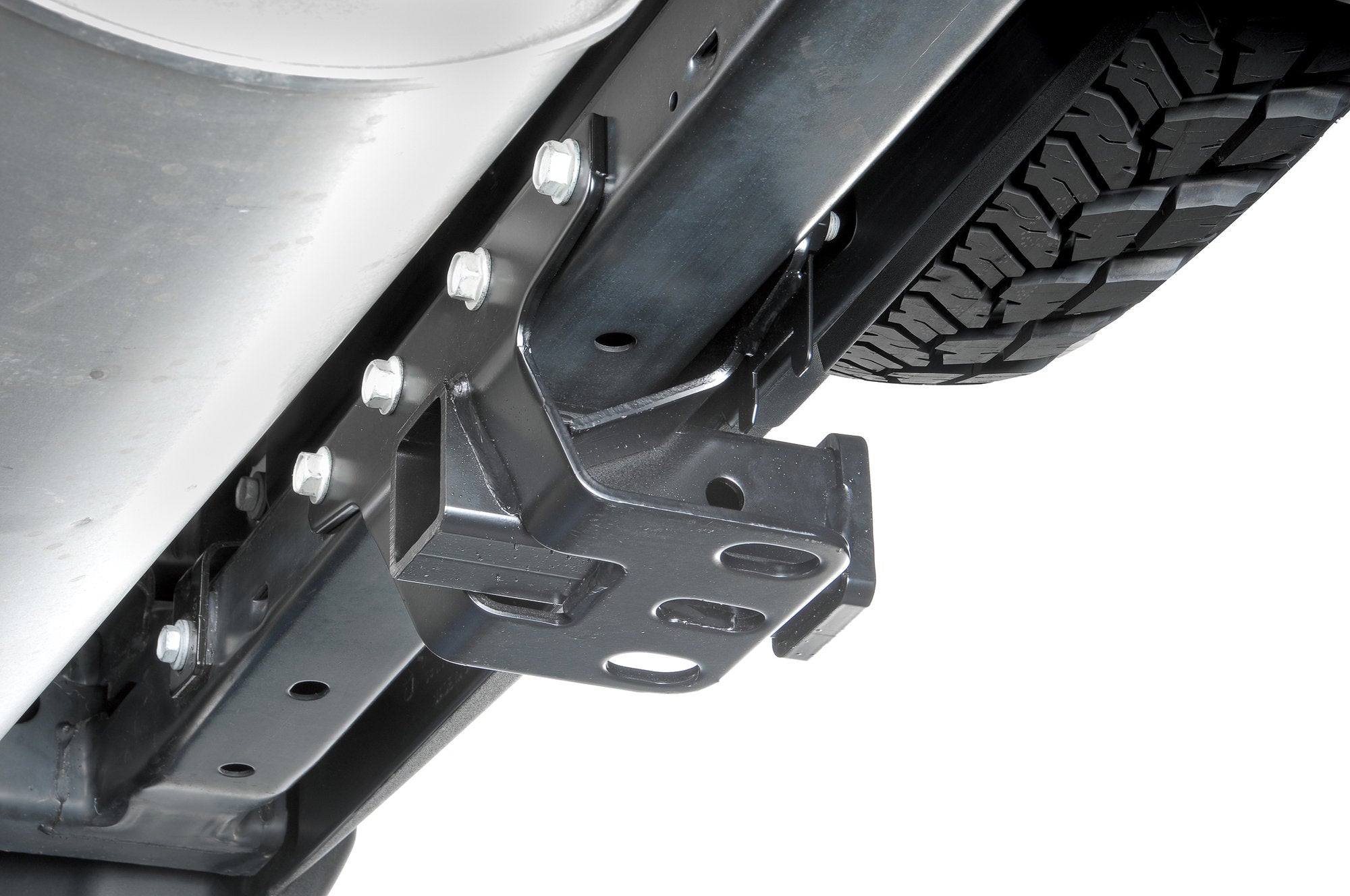 Premium 2" Receiver Hitch for 07-18 Jeep Wrangler JK