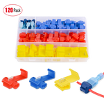 100Pcs Quick Splice Wire Terminals