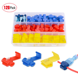100Pcs Quick Splice Wire Terminals