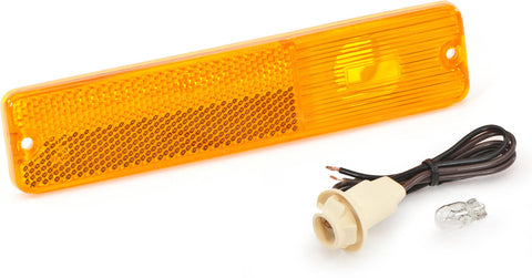 Crown Automotive 994020K Front Amber Side Marker Kit for 72-86 Jeep CJ Series