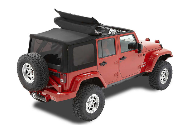 Bestop Supertop NX Twill Soft Top for 07-18 Jeep Wrangler Unlimited JK 4 Door