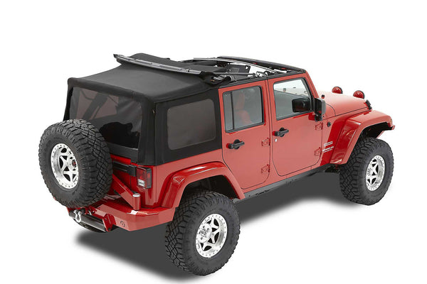 Bestop Supertop NX Twill Soft Top for 07-18 Jeep Wrangler Unlimited JK 4 Door