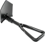 Quadratec Heavy Duty Folding Utility Shovel with Storage Pouch
