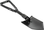 Quadratec Heavy Duty Folding Utility Shovel with Storage Pouch