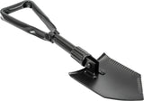 Quadratec Heavy Duty Folding Utility Shovel with Storage Pouch