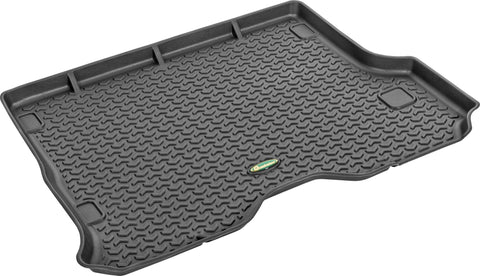 Quadratec Ultimate All Weather Rear Cargo Liner in Black for 84-01 Jeep Cherokee XJ   14255-7201
