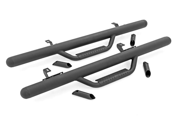 Nerf Steps Full Length | 2 Door | Jeep Wrangler JL 4WD (2018-2024)