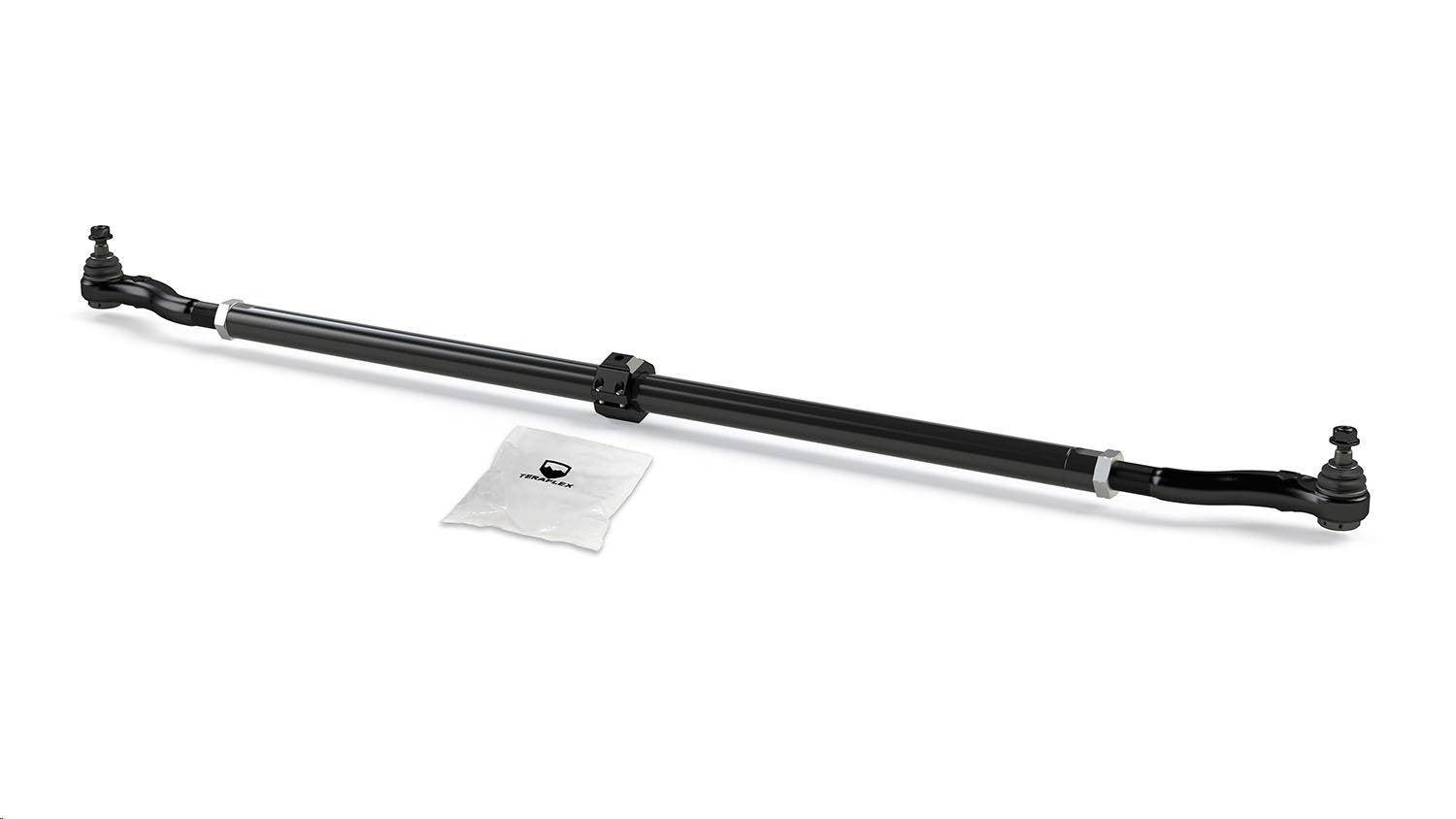 Teraflex 1863910 HD Chromoly Tie Rod Kit for 18-25 Jeep Wrangler JL & Gladiator JT with 0-6in Lift