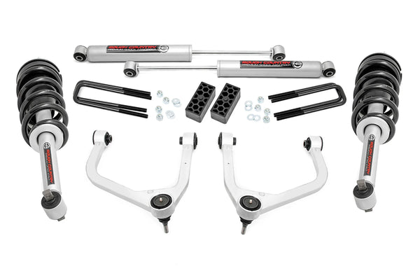 3.5 INCH LIFT KIT CHEVY SILVERADO 1500 2WD/4WD (2019-2024)