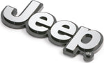 Chroma Graphics 9117 Jeep Logo Injection Molded Emblem