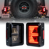 Jeep Wrangler JK LED Tail Lights | Linear Series