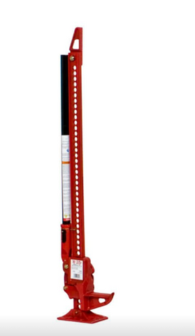 HI-LIFT JACK ALL CAST 42 IN RED