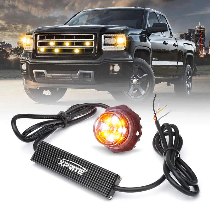 Conceal Series LED Hide-A-Way Emergency Strobe Light