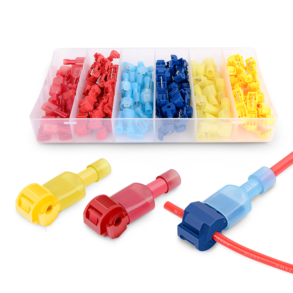 120Pcs Quick Splice Wire Terminals