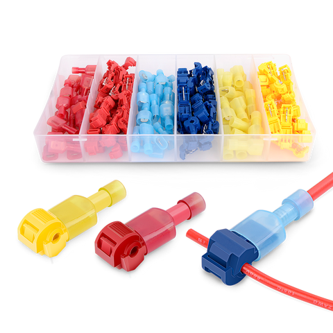 120Pcs Quick Splice Wire Terminals