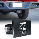 Xprite Aluminum Trailer Hitch Cover for 2" Receivers