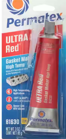 Permatex / Ultra Red RTV Silicone Gasket Maker 3.35oz