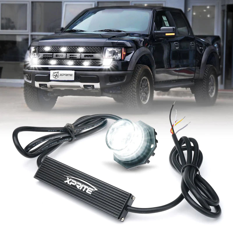 Conceal Series LED Hide-A-Way Emergency Strobe Light