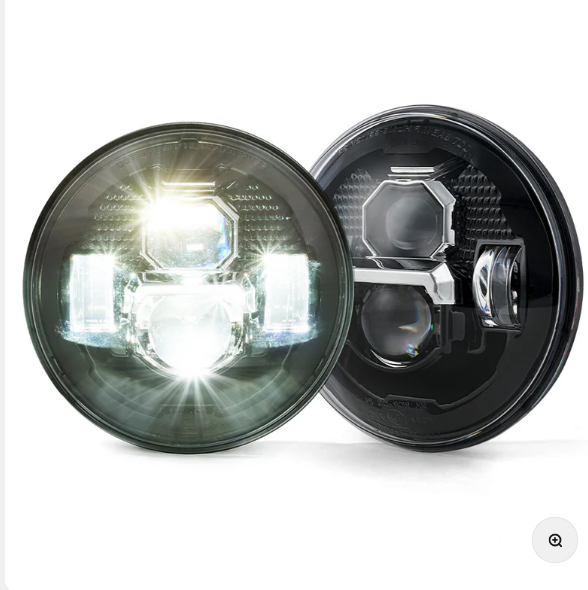 7" Headlights for Jeep Wrangler JK | G14
