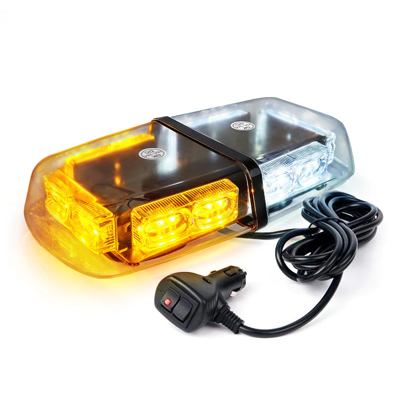 Mini Light Bar with Magnetic Base | Gamma Series 12"
