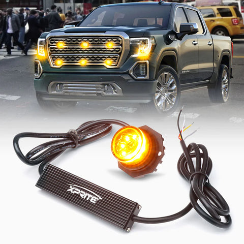 Conceal Series LED Hide-A-Way Emergency Strobe Light