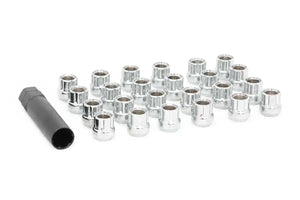 Lug Nut Set 1/2x20 | 24 Qty | Chrome | Open End