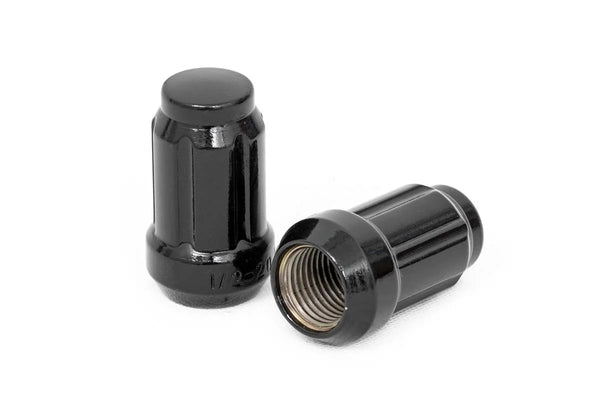 1/2 X 20 LUG NUT SET OF 24 BLACK