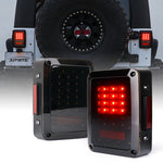 LED Tail Lights for Jeep Wrangler JK | Bold Series