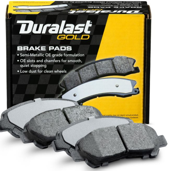 Duralast Gold Ceramic Brake Pads DG1325